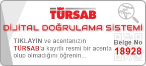 TÜRSAB Dijital Doğrulama Sistemi — Belge No 18928