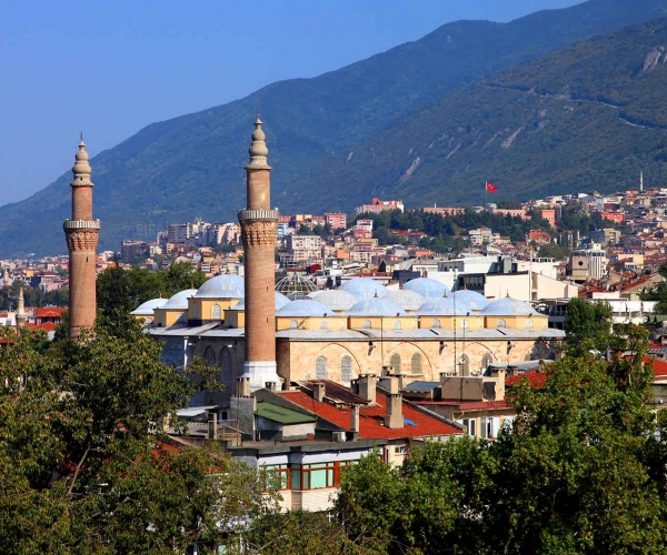 Mavi'den Yeşil'e Bursa