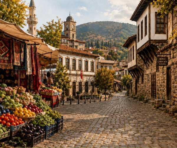 Tire Salı Pazarı Turu